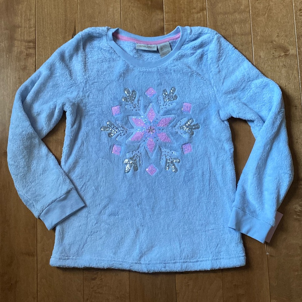CYNTHIA ROWLEY GIRLS  SWEATER SZ 10/12